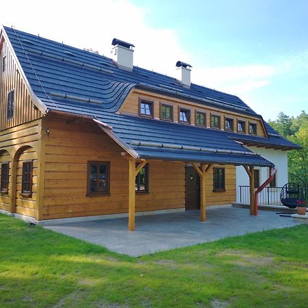 Na Jeleni Stezce Villa Chřibská Eksteriør billede