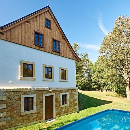 Na Jeleni Stezce Villa Chřibská Eksteriør billede