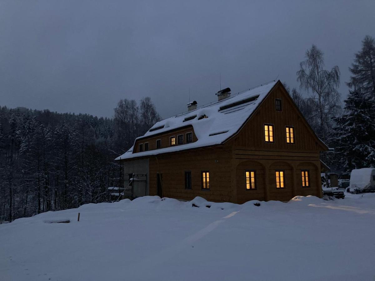 Na Jeleni Stezce Villa Chřibská Eksteriør billede