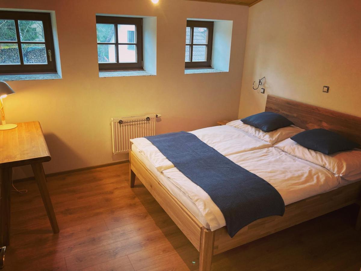 Na Jeleni Stezce Villa Chřibská Eksteriør billede
