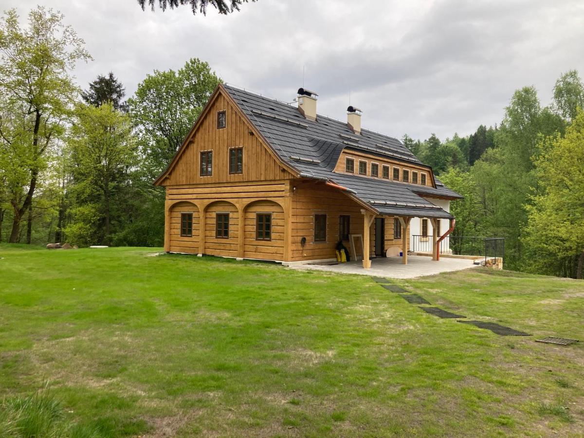 Na Jeleni Stezce Villa Chřibská Eksteriør billede