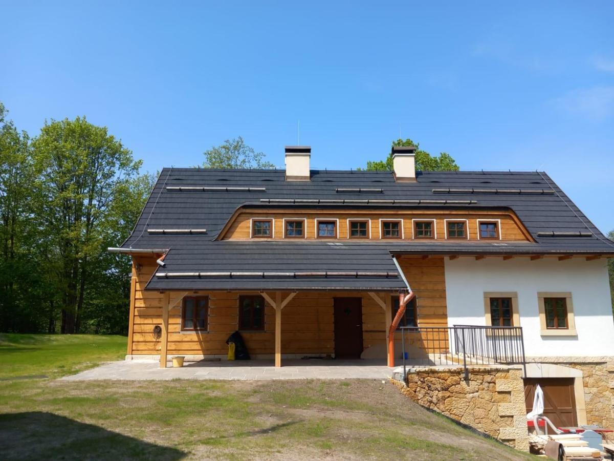 Na Jeleni Stezce Villa Chřibská Eksteriør billede