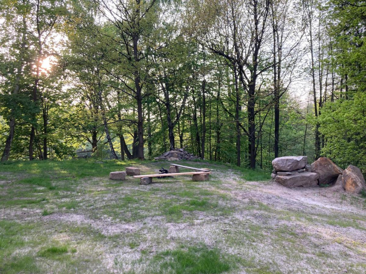 Na Jeleni Stezce Villa Chřibská Eksteriør billede