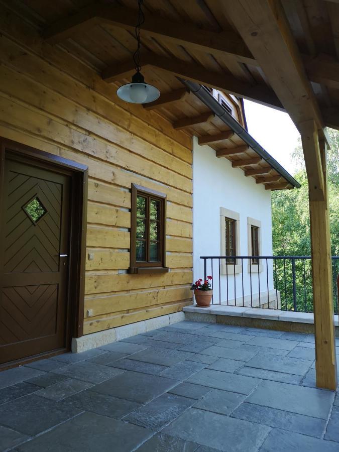 Na Jeleni Stezce Villa Chřibská Eksteriør billede