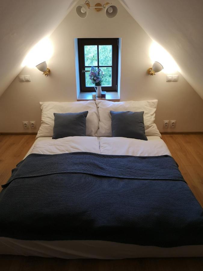 Na Jeleni Stezce Villa Chřibská Eksteriør billede
