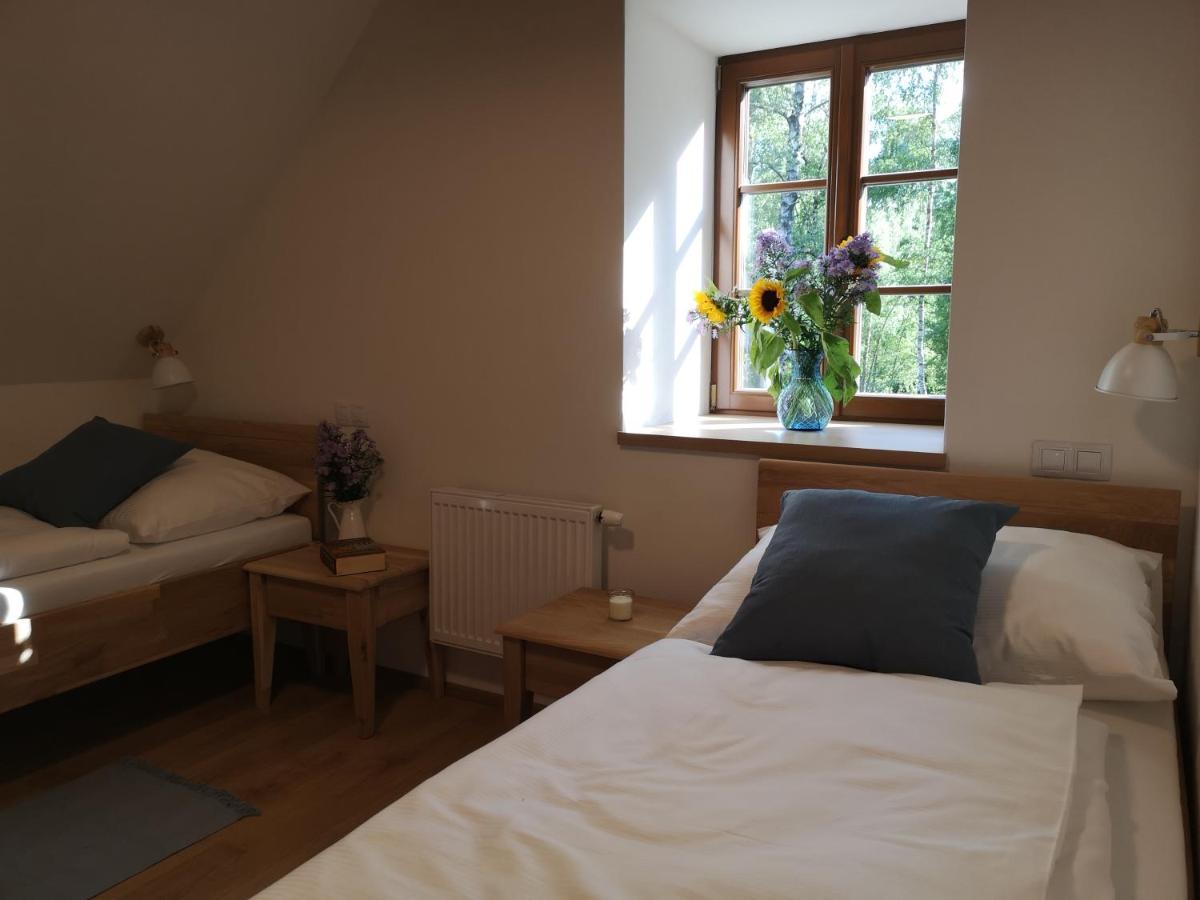Na Jeleni Stezce Villa Chřibská Eksteriør billede