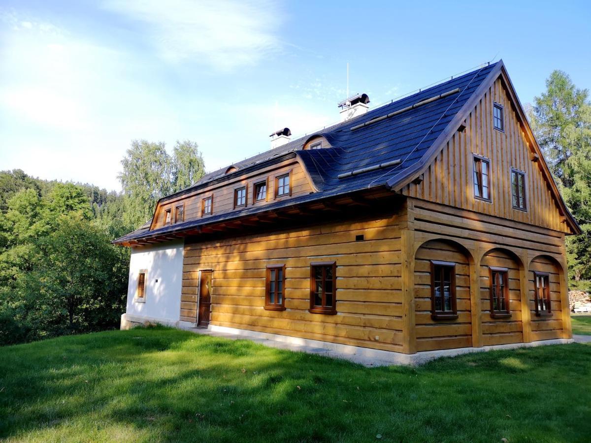 Na Jeleni Stezce Villa Chřibská Eksteriør billede
