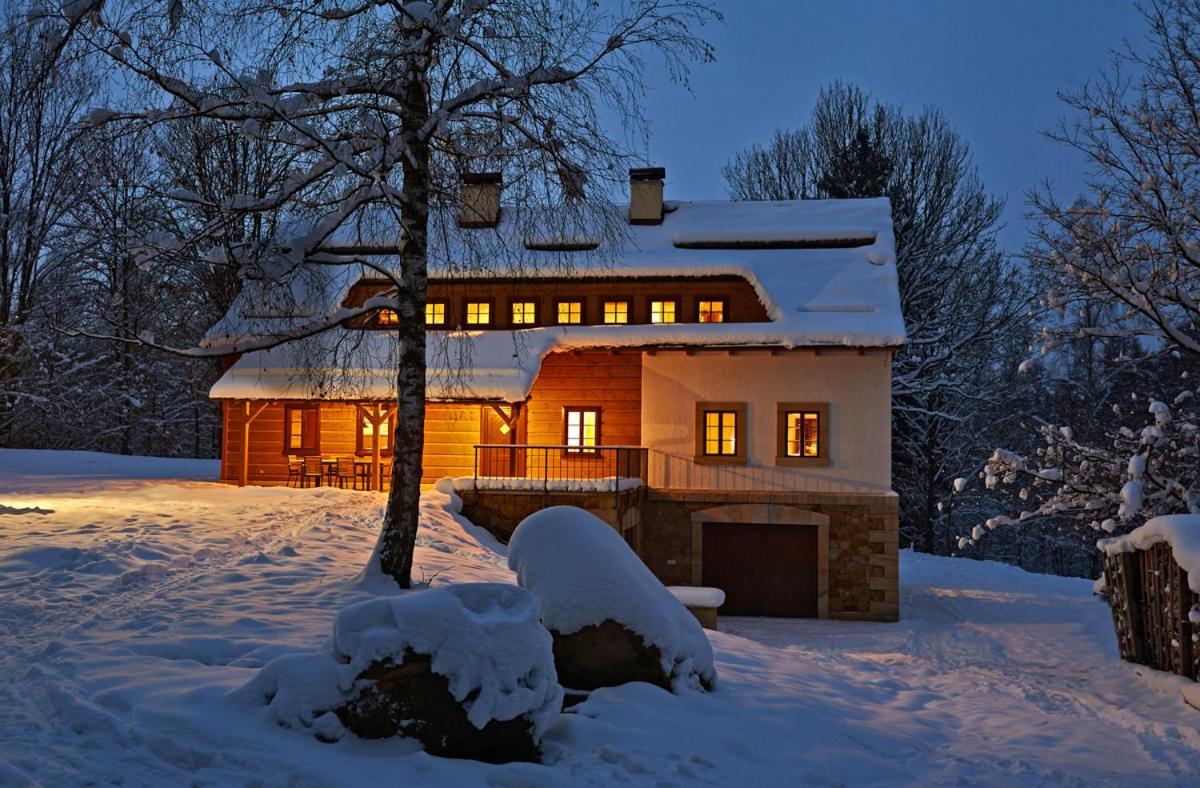 Na Jeleni Stezce Villa Chřibská Eksteriør billede