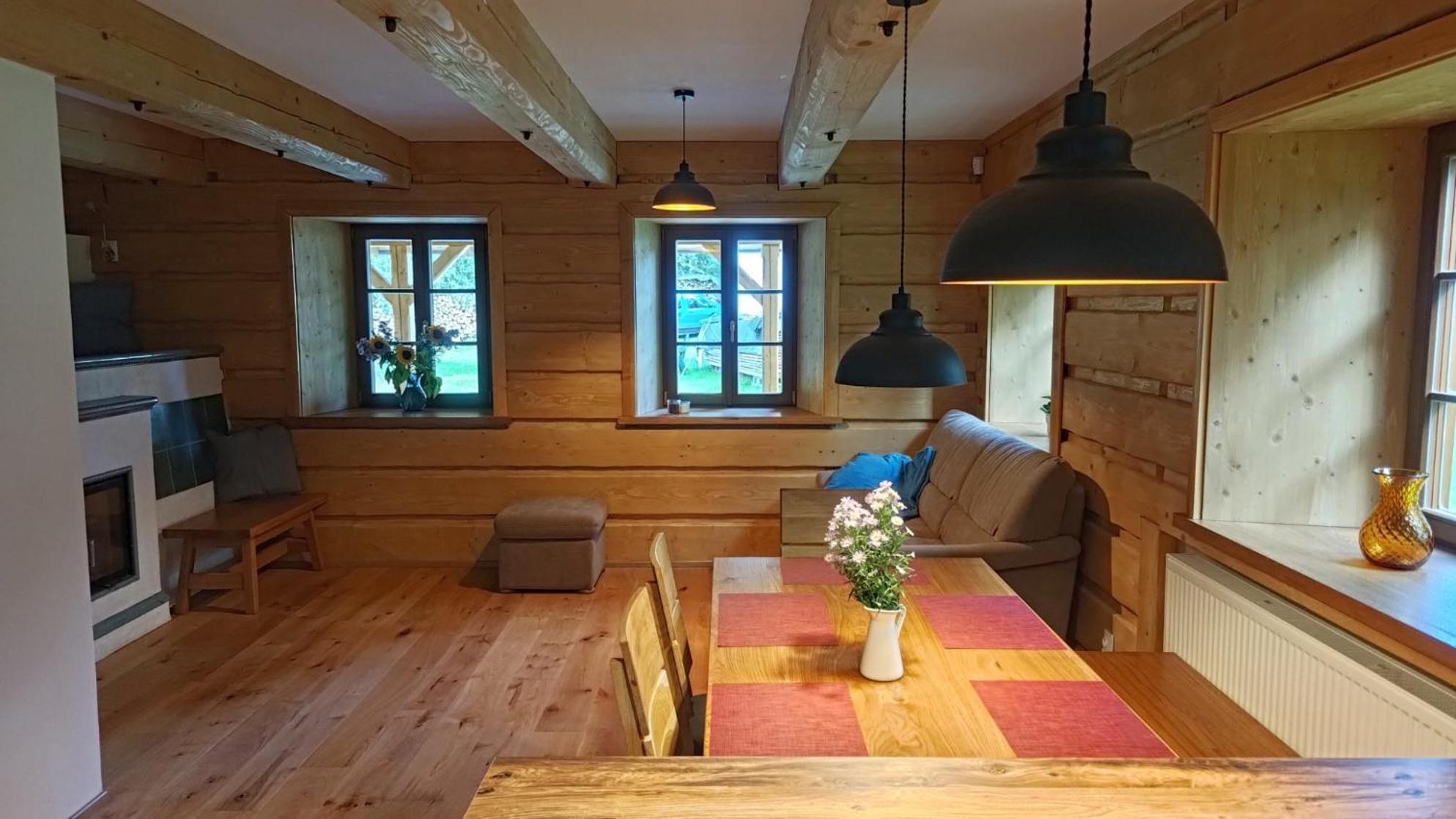 Na Jeleni Stezce Villa Chřibská Eksteriør billede