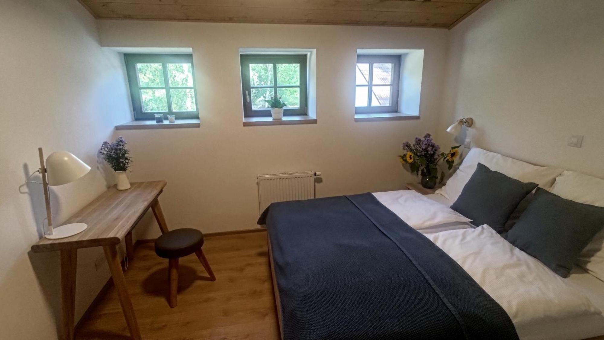 Na Jeleni Stezce Villa Chřibská Eksteriør billede