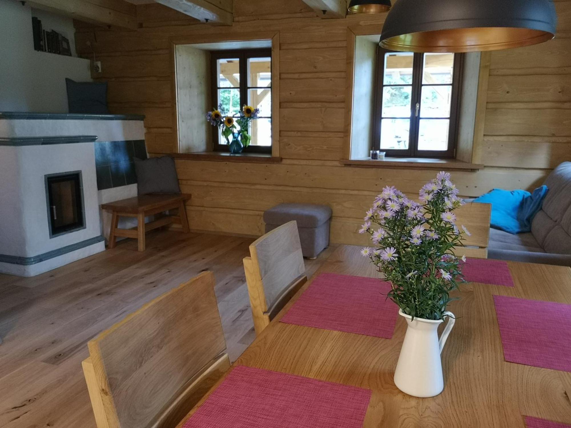 Na Jeleni Stezce Villa Chřibská Eksteriør billede