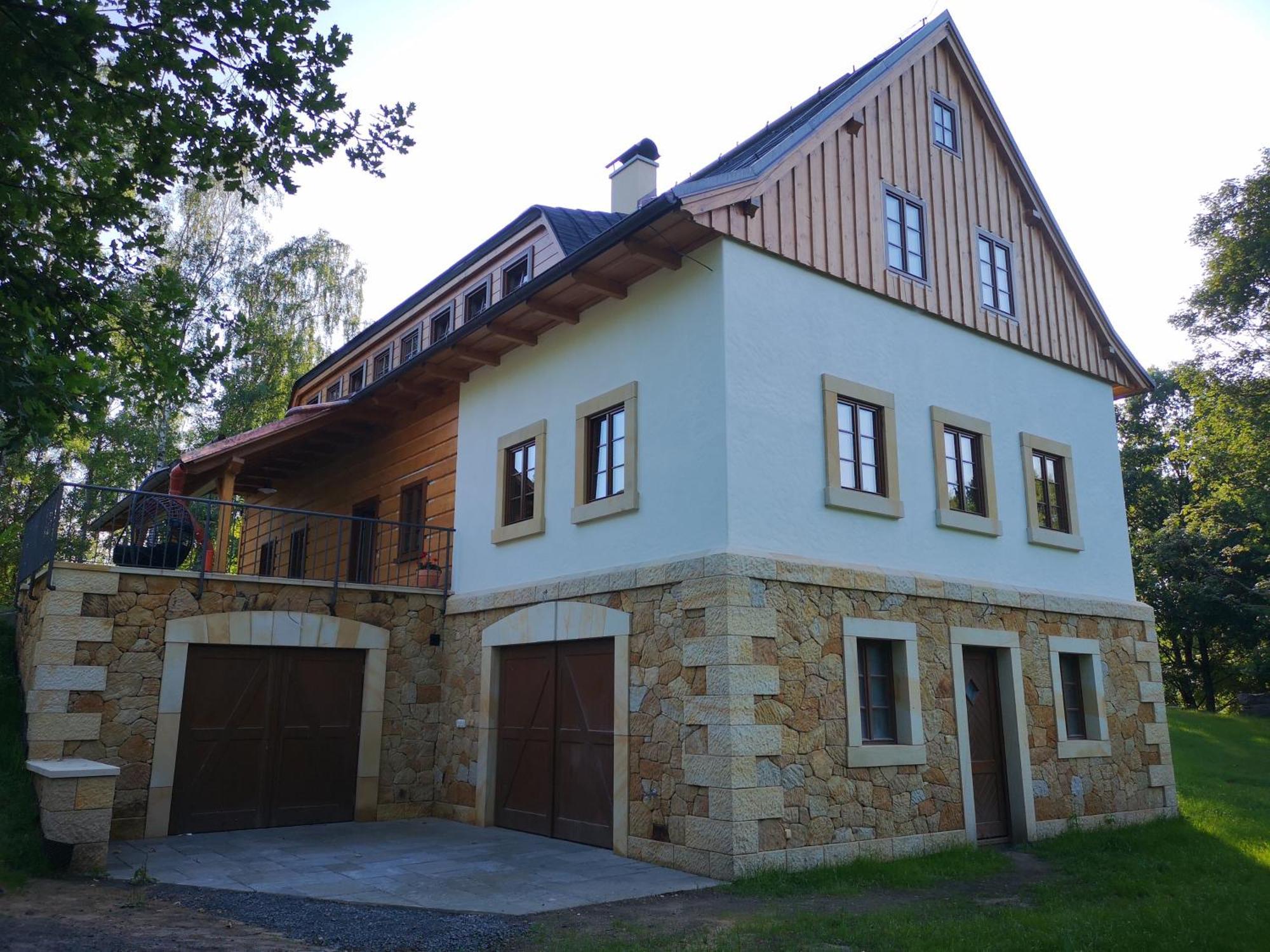 Na Jeleni Stezce Villa Chřibská Eksteriør billede