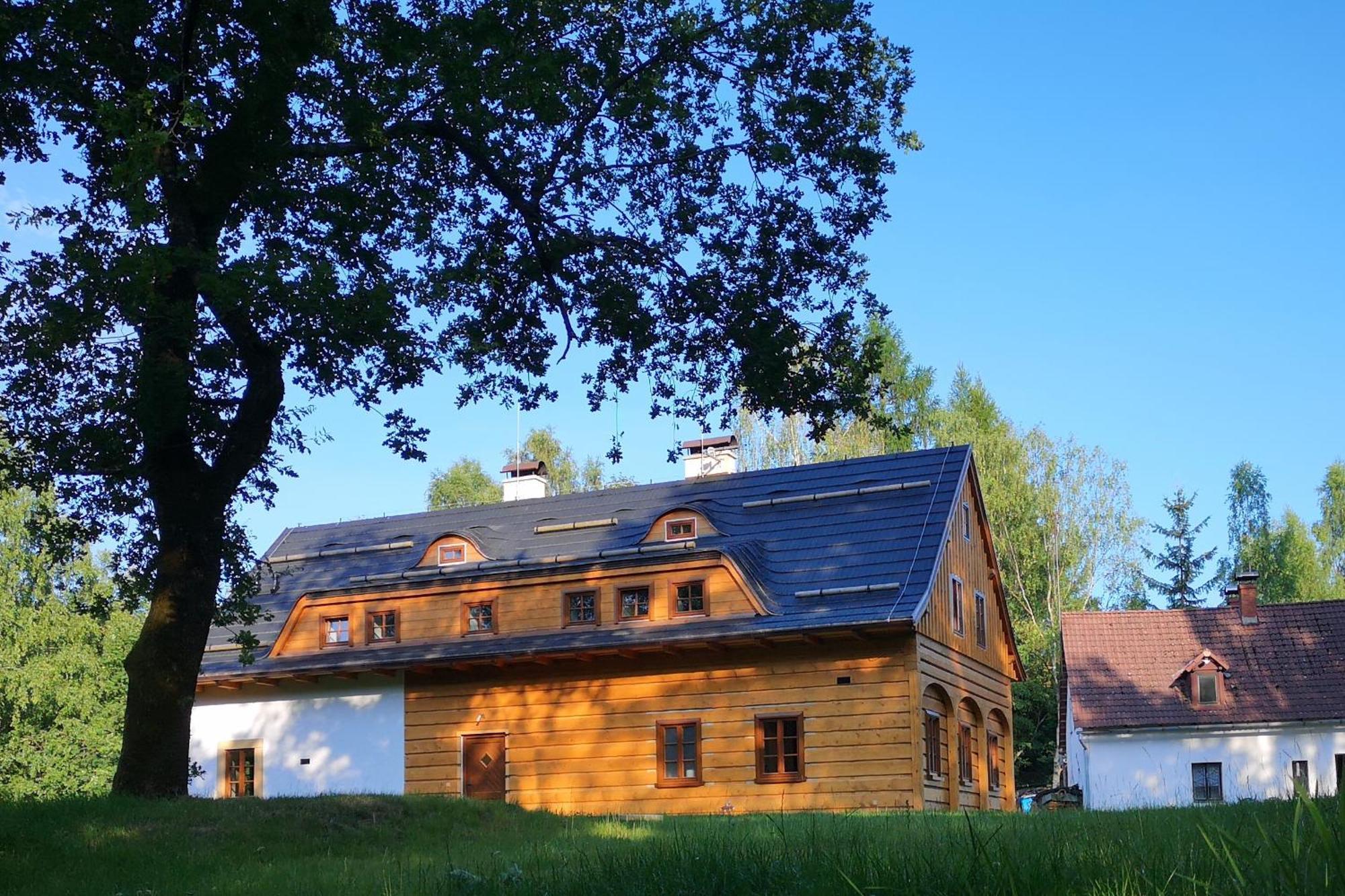 Na Jeleni Stezce Villa Chřibská Eksteriør billede