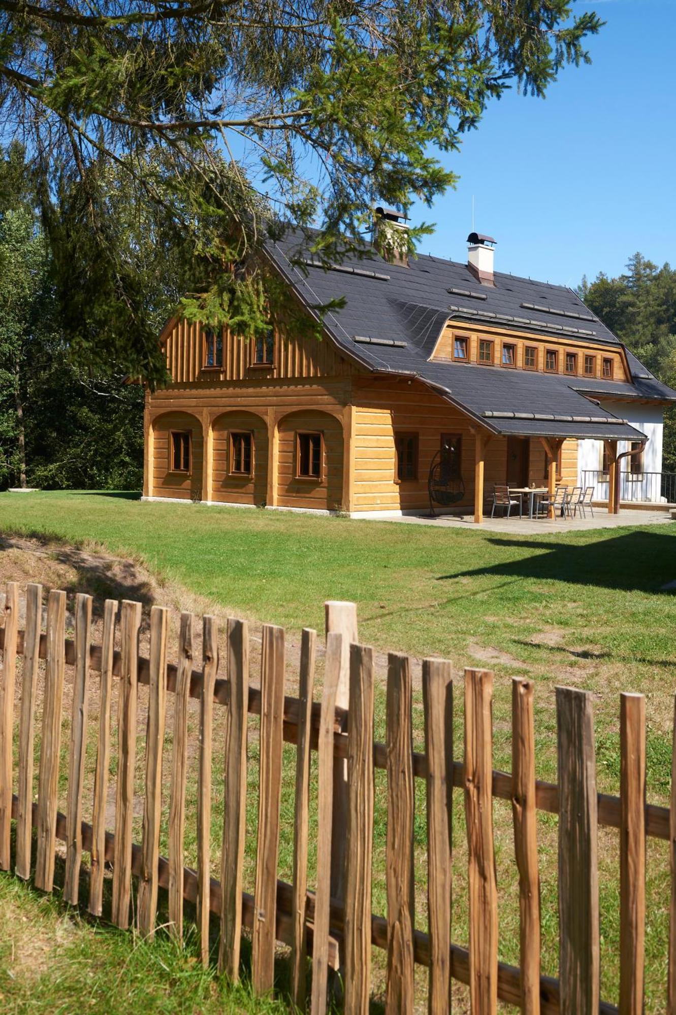 Na Jeleni Stezce Villa Chřibská Eksteriør billede
